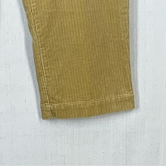 Polo Ralph Lauren Men's VTG 90s 'Polo Cords' Tan Corduroy Pants - Size 35/32 - Picture 8 of 12